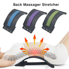 Back Massage Pad - Relieve Tension and Ease Aches with Comfortable Support