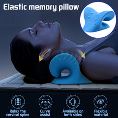 Neck Shoulder Stretcher Pillow - Relax and Relieve Tension with Innovative Support