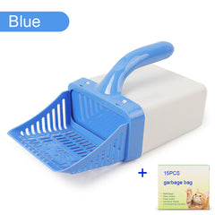 Cat Litter Shovel - Efficient and Easy-to-Clean Scoop for Pet Owners