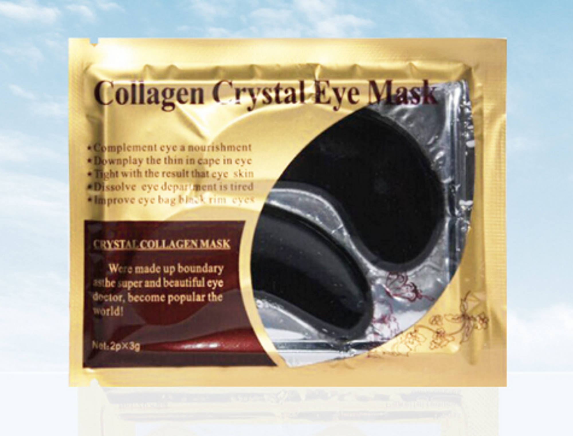 Crystal Collagen Eye Mask