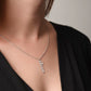 Vertical Name Necklace - Customizable Personalized Pendant Jewelry