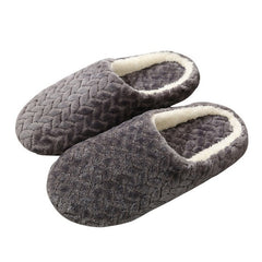 Christmas Couples Cotton Slippers