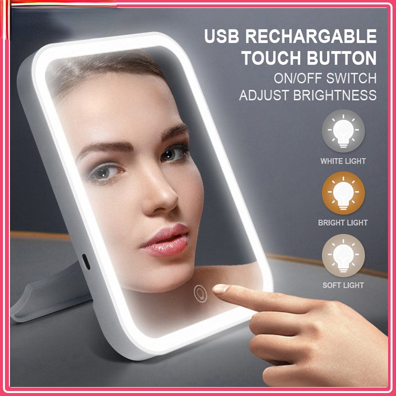 Smart Makeup Mirror - Illuminate Your Beauty Routine with Intelligent Features