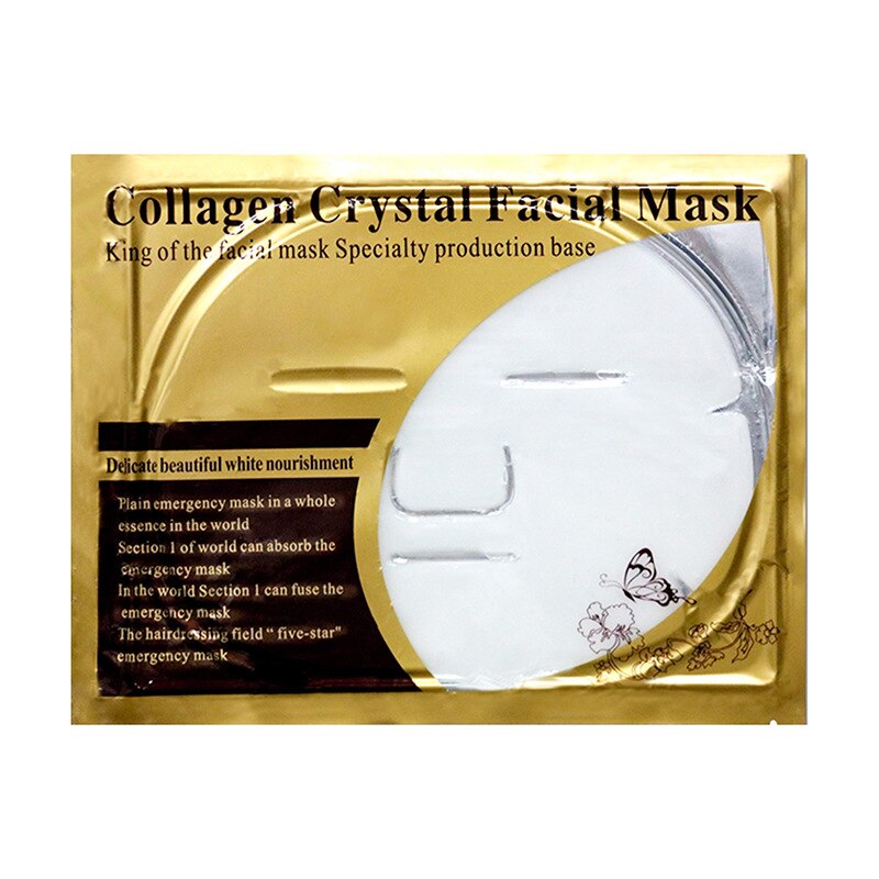 Collagen Gold Moisturizing Facial Mask