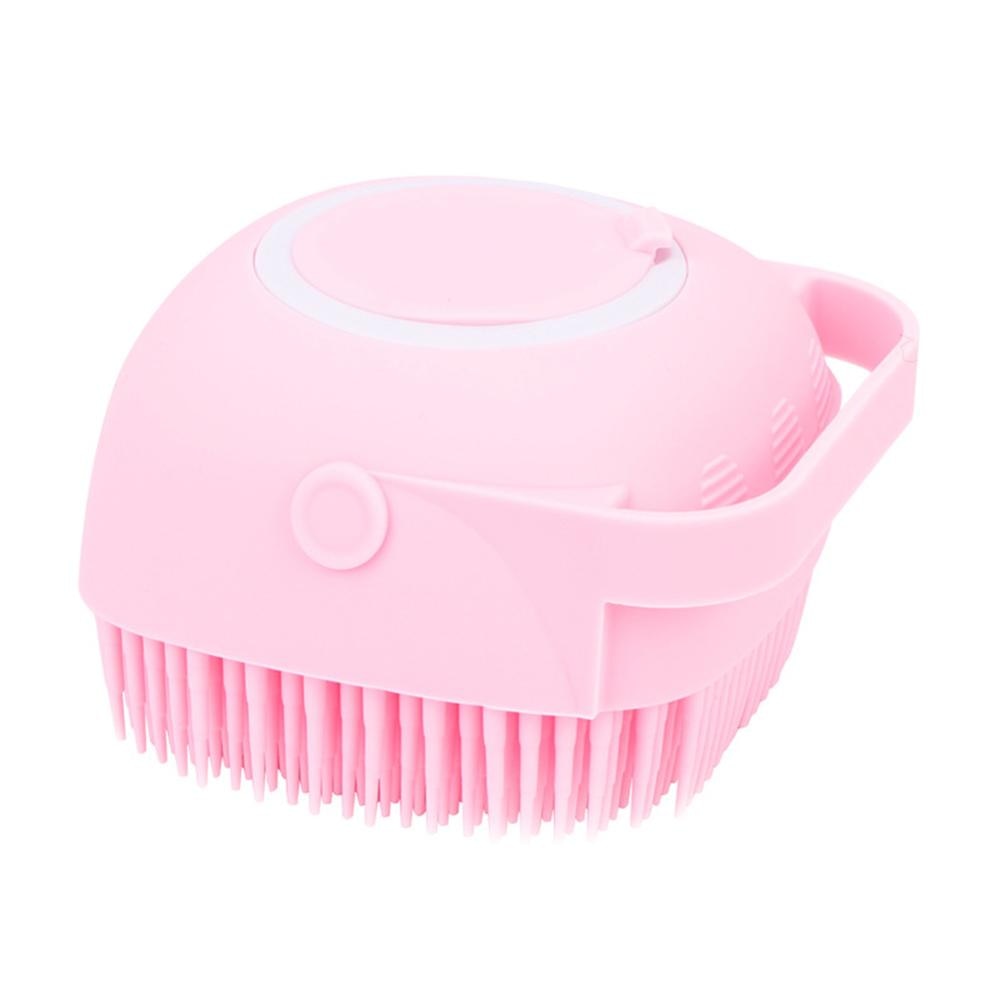 Cute Dog Bath Brush - Gentle and Effective Grooming Tool for Your Beloved Pet