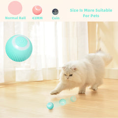 Smart Cat Ball Toys - Interactive and Entertaining Playtime for Your Feline Friend