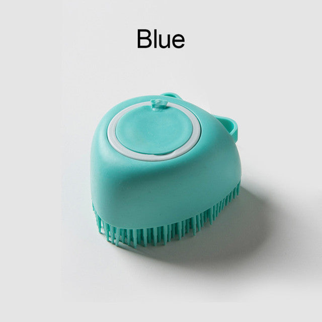 Soft Silicone Dog Brush - Gentle and Effective Pet Grooming Tool for a Healthy Coat
