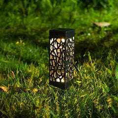 Solar-Powered Waterproof Vintage Garden Light - Illuminate Your Outdoor Space with Timeless Elegance