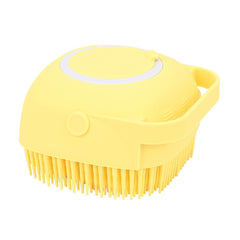 Cute Dog Bath Brush - Gentle and Effective Grooming Tool for Your Beloved Pet
