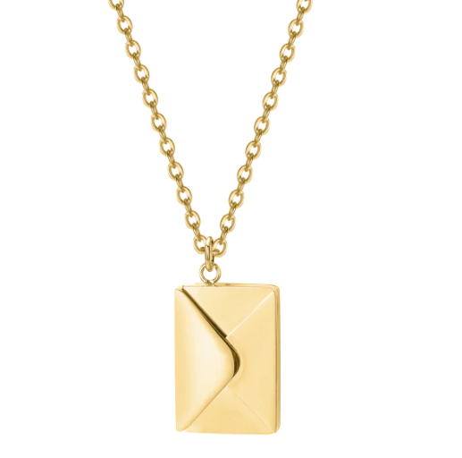Envelope Necklace - Elegant and Personalized Jewelry to Capture Your Messages