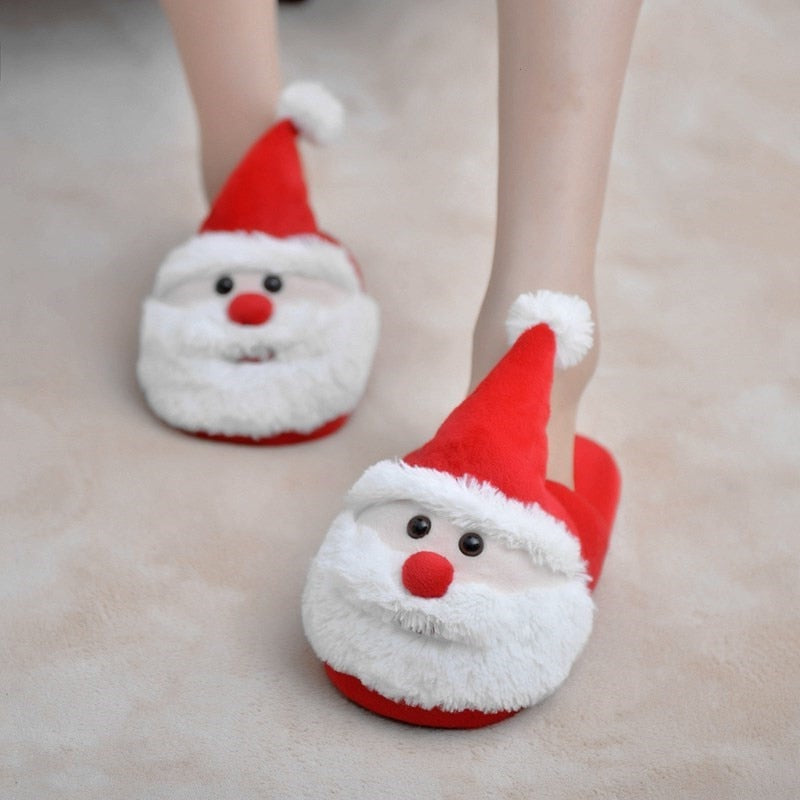 Christmas Home Floor Slippers