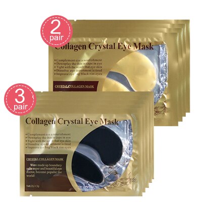 Crystal Collagen Eye Mask