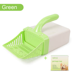 Cat Litter Shovel - Efficient and Easy-to-Clean Scoop for Pet Owners