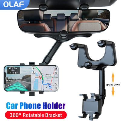 360° Rotatable Smartphone Car Holder - Secure & Versatile Mobile Phone Mount