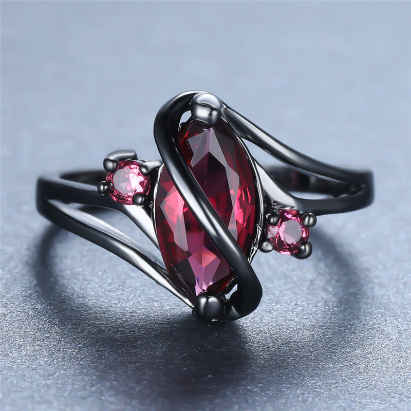 Crystal Ring - Elegant and Sparkling Jewelry for Glamorous Occasions