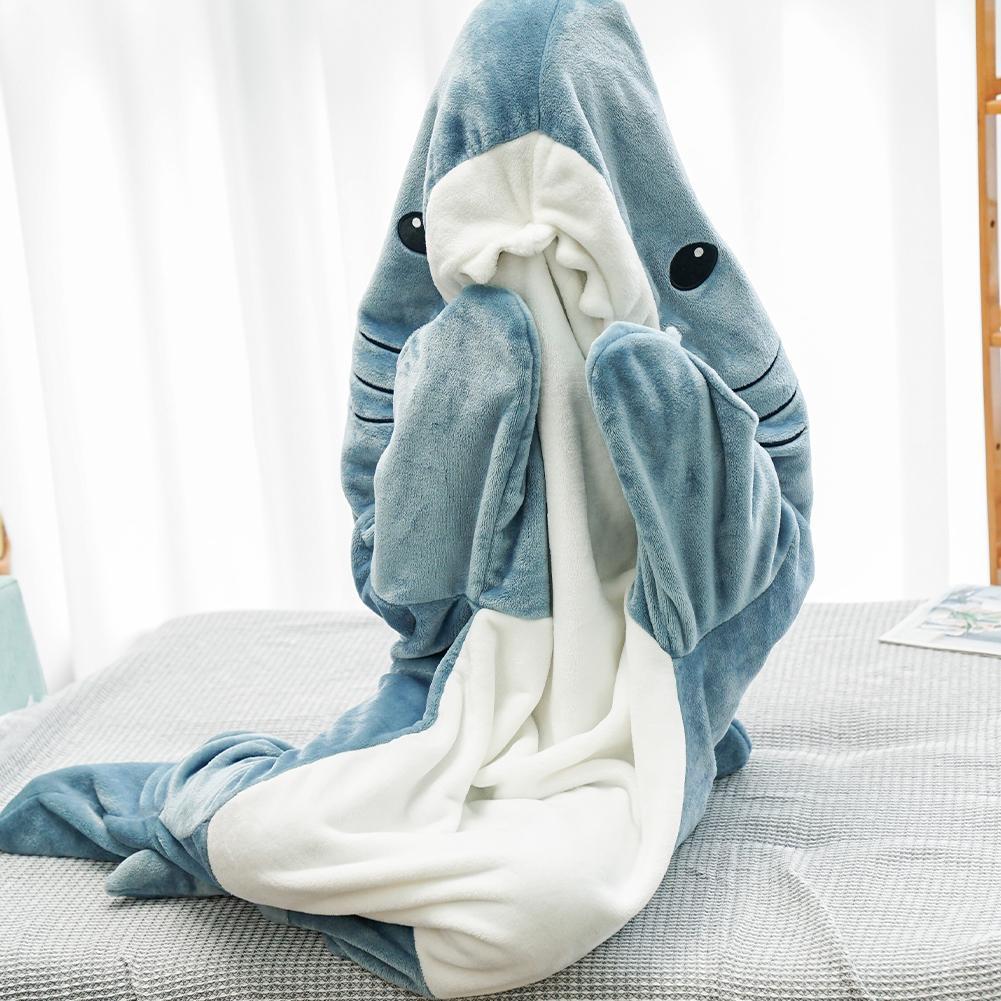 Shark Sleeping Bag Pajamas
