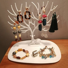 Deer Jewelry Holder - Stylish and Practical Organizer for Your Accessories