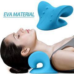 Neck Shoulder Stretcher Pillow - Relax and Relieve Tension with Innovative Support