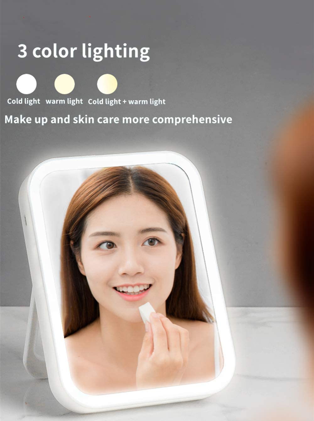 Smart Makeup Mirror - Illuminate Your Beauty Routine with Intelligent Features