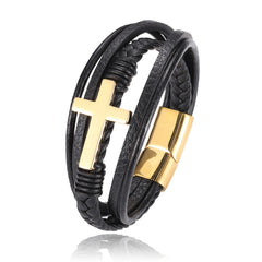 Men's Chakra Bracelet - Balance Your Energies with Stylish and Healing Gemstones
