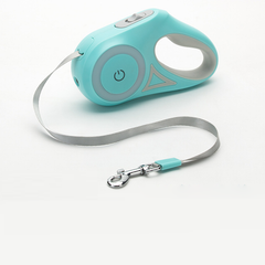 LED Lights Dog Leash - Safe and Stylish Nighttime Walks with Your Furry Friend