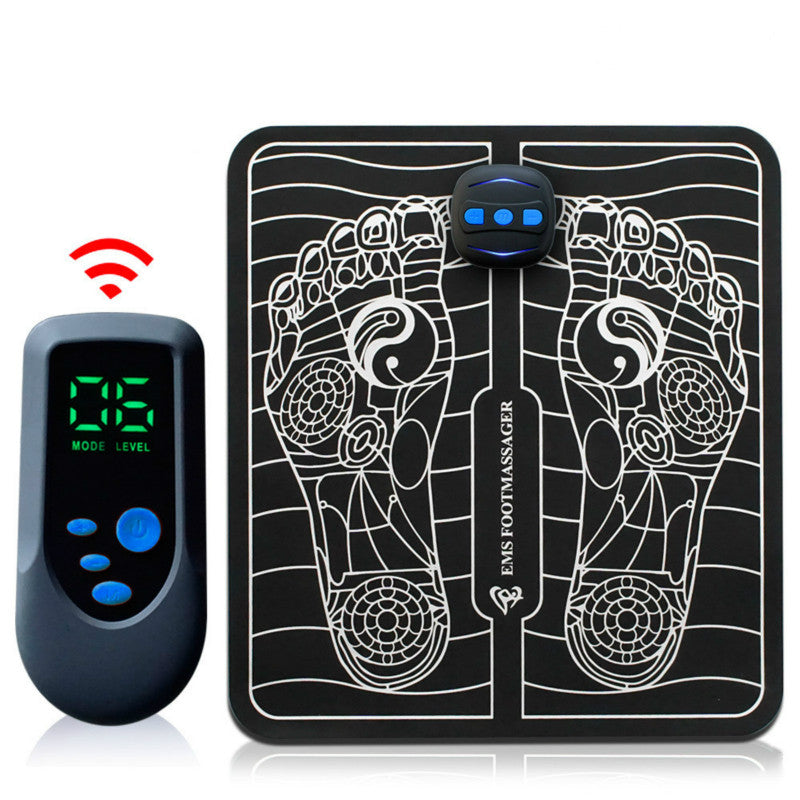 EMS Foot Massage - Revitalize and Relax Your Feet with Electronic Muscle Stimulation